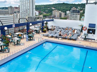 Hotel De La Montagne Montreal Bagian luar foto